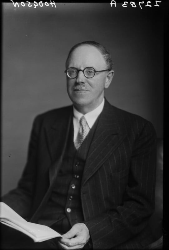 Sir edward highton hodgson npg x188915