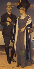 Joseph Southall; Anna Elizabeth Southall NPG 7020