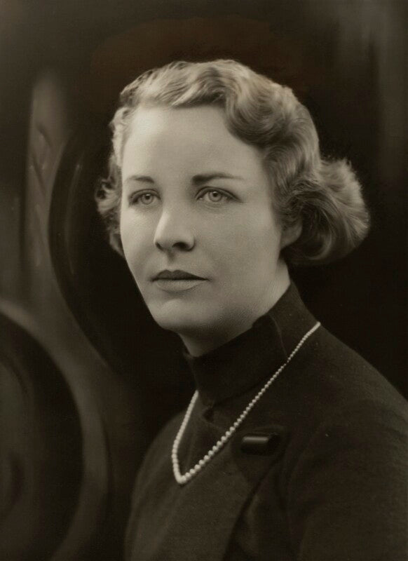 Pamela jackson (née freeman mitford) npg x83725