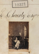 Edmund Christy NPG Ax60035