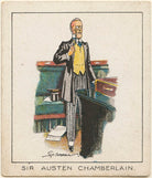 Sir (Joseph) Austen Chamberlain NPG D2610