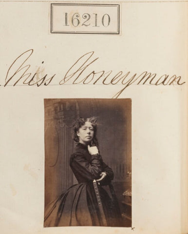 Miss Honeyman NPG Ax64129