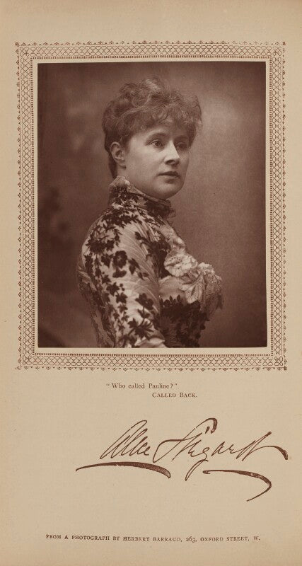 Alice lingard in 'called back' npg ax29397