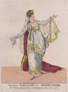 Angelica Catalani ('Madame Catalani in Semiramide') NPG D10689