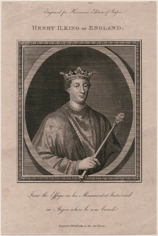 King henry ii npg d9379
