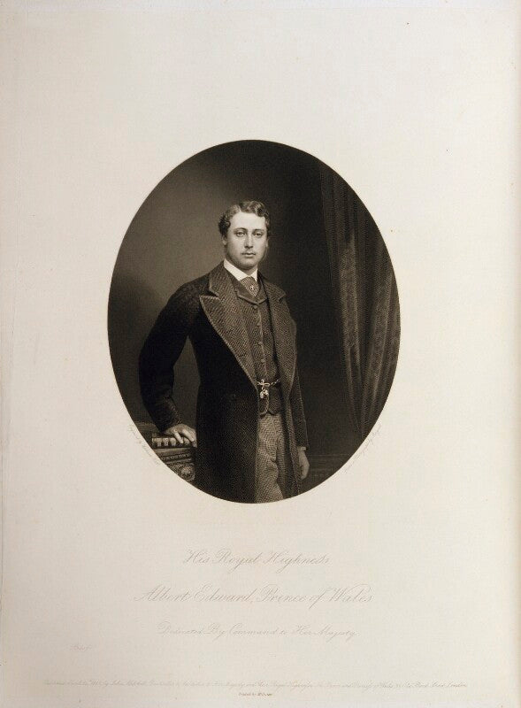 King edward vii npg d19684