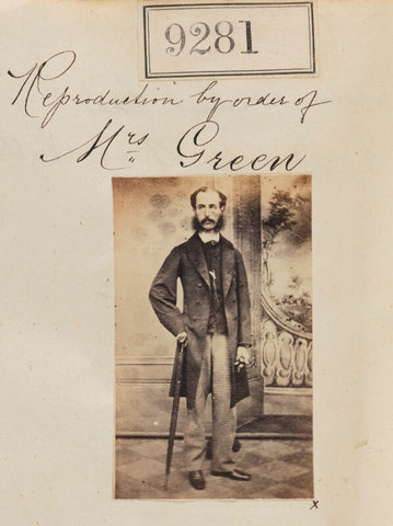 'Reproduction by order of Mrs Green' NPG Ax59102