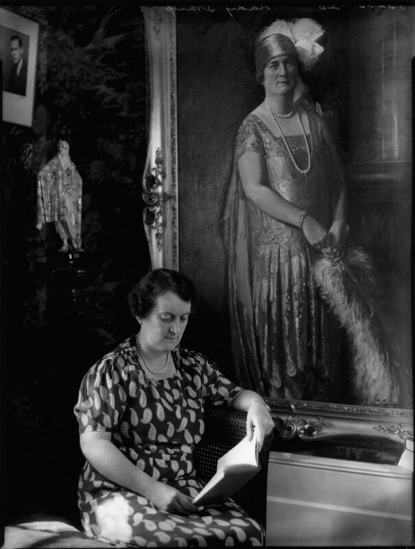 Olive stamp (née marsh), lady stamp npg x153149