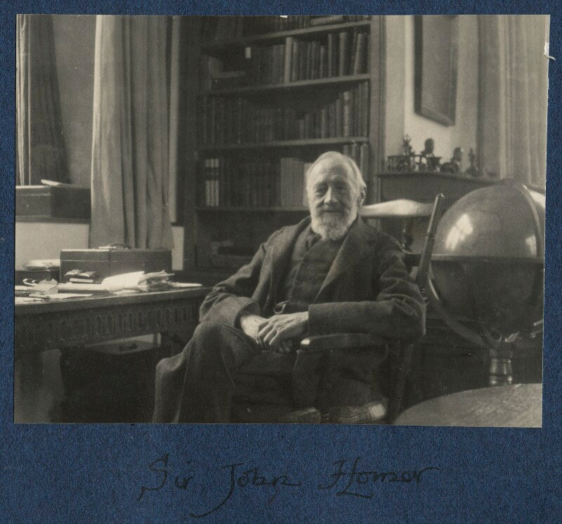 Sir john francis fortescue horner npg ax141908