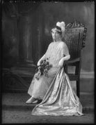 Amelia Frances (née Houston), Lady Bowden NPG x123395