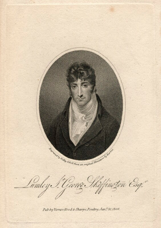 Sir lumley st george skeffington npg d13713