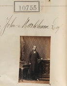 John Markham NPG Ax60462