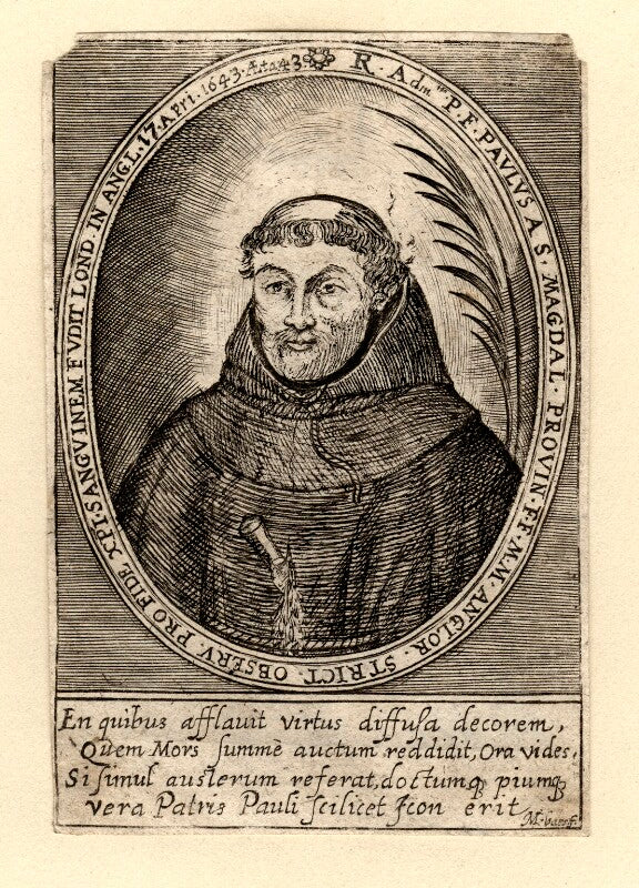 Henry heath ('paul of st magdalen') npg d10632