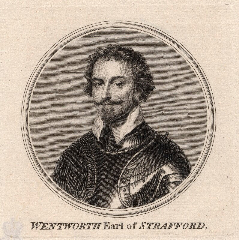 Thomas wentworth, 1st earl of strafford npg d16324