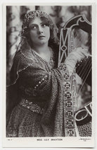 Lily Brayton as Iseult in 'Tristram and Iseult' NPG x131462