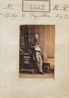 Philip Oxendon Papillon NPG Ax52928