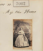 Miss Alice Neave NPG Ax56998