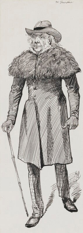 William ewart gladstone npg 3575