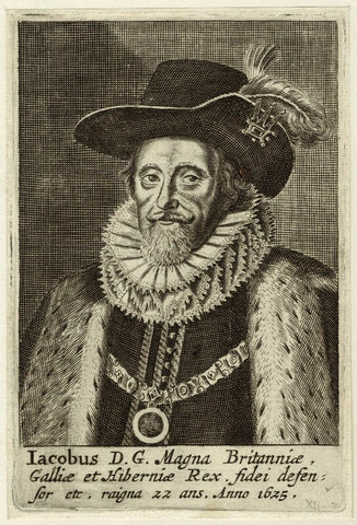 King James I of England and VI of Scotland NPG D25703
