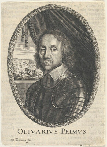 Oliver Cromwell NPG D22713