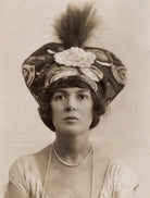 Julia James dressed for All Fools' Day Ball NPG x83095