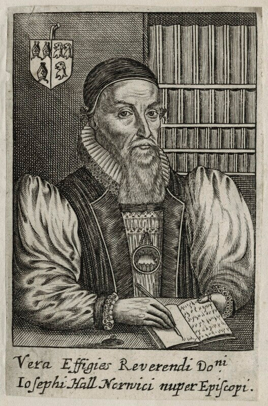 Joseph hall npg d26740
