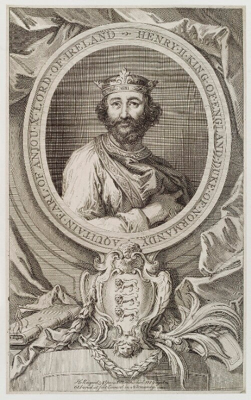 King henry ii npg d20195