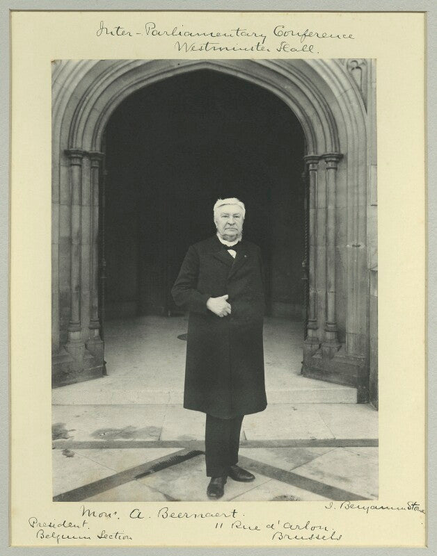 Auguste marie françois beernaert npg x36469