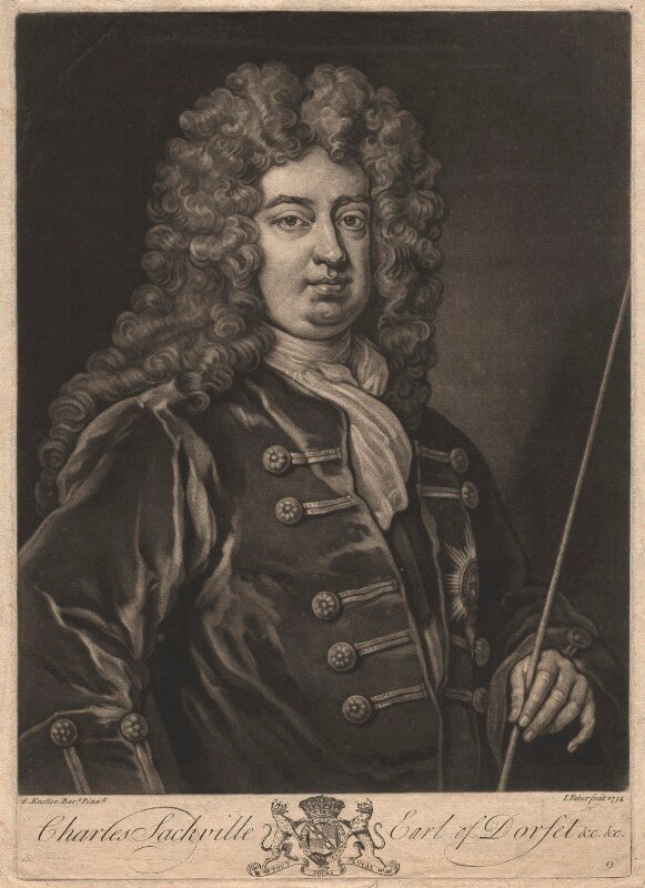 Charles sackville, 6th earl of dorset npg d1774