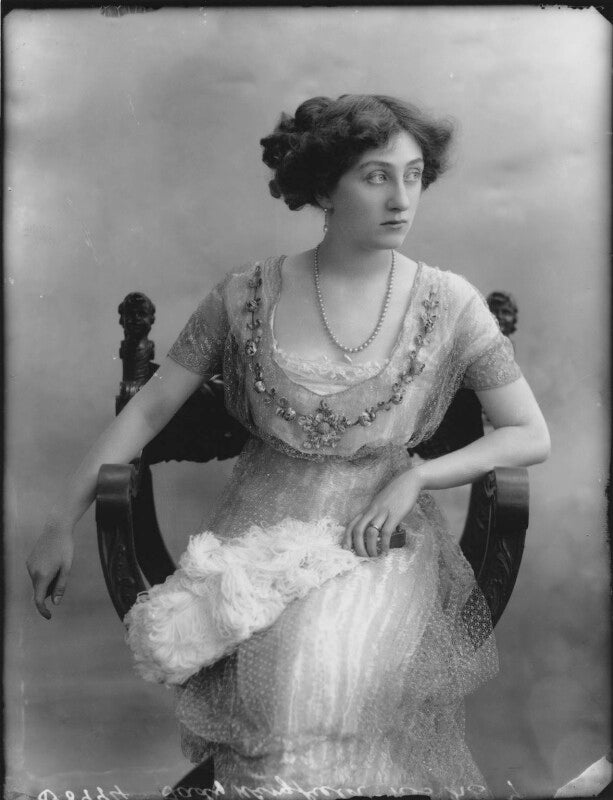 Probably lady violet nita wingfield (née poulett) npg x33010