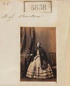 Miss Burton NPG Ax55812