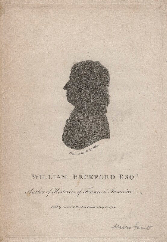 William beckford npg d16364