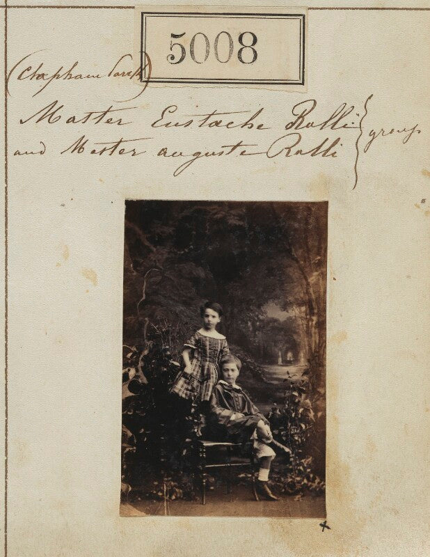 Eustache ralli; auguste ralli npg ax55014