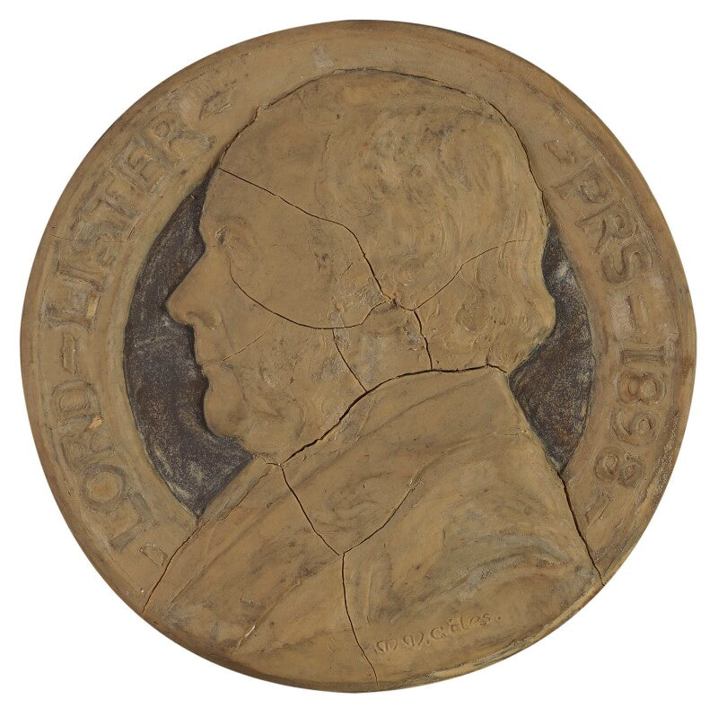 Joseph lister, baron lister npg 1897