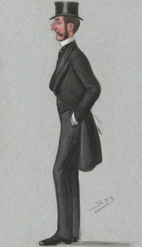 Sir robert nigel fitzhardinge kingscote npg 4723