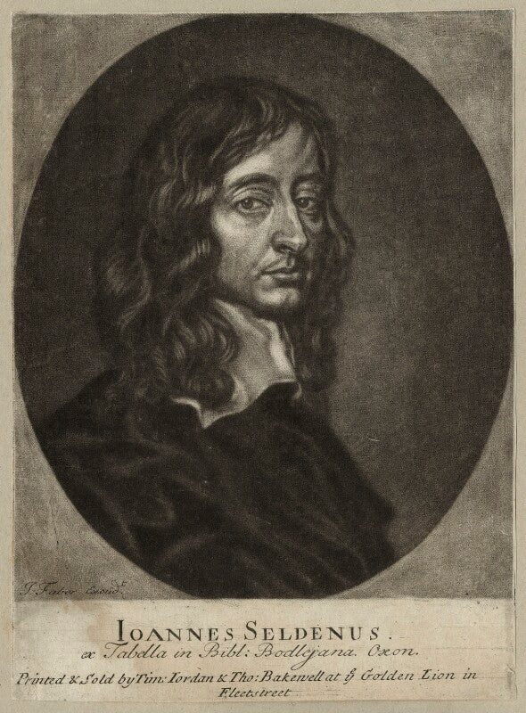 John selden npg d26975
