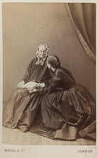 Miss Bayley and an unknown woman NPG Ax5059