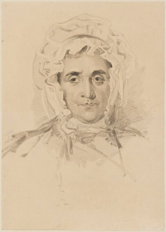 Lucy lawrence (née read) npg d14638
