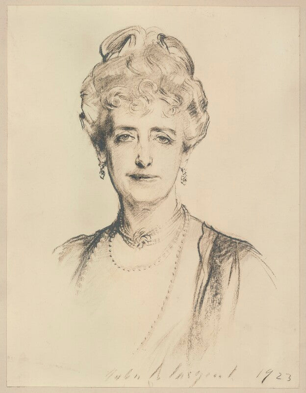 Mabell frances elizabeth (née gore), countess of airlie npg d7185