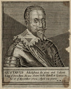 Gustavus Adolphus, King of Sweden NPG D28564