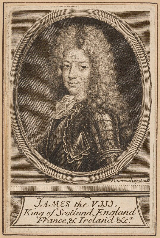 Prince james francis edward stuart npg d34715