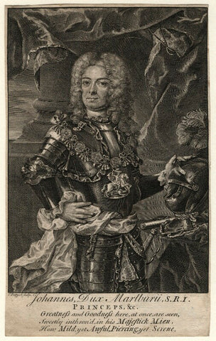 John Churchill, 1st Duke of Marlborough NPG D16649