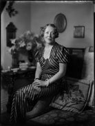 Hon. Eugenie Anne Westenra Campbell, later Harbord (née Plunkett) NPG x152353