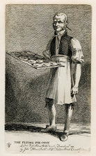 James Sharp (Sharpe) Egland or Eagland ('The Flying Pie-Man') NPG D40084