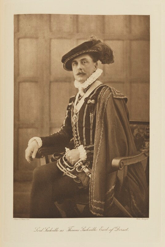 Lionel edward sackville west, 3rd baron sackville as thomas sackville, earl of dorset npg ax135798
