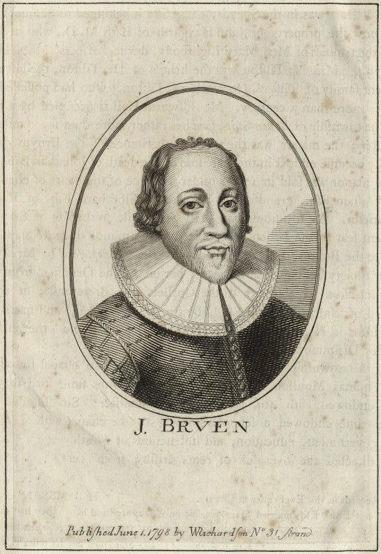 John bruen npg d25453