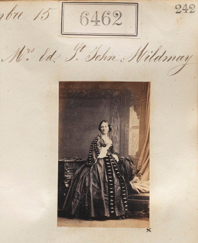 Louisa josephine st john mildmay (née sanders) npg ax56396