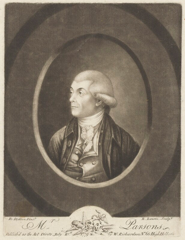 William parsons npg d18932