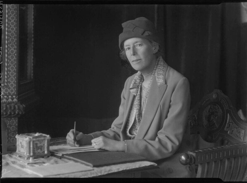 Frances may (née dickinson), lady berry npg x42702