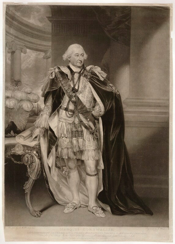 Charles cornwallis, 1st marquess cornwallis npg d34146